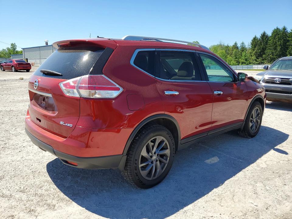 2016 Nissan Rogue მანქანა იყიდება აუქციონზე, vin: 5N1AT2MV7GC831013, აუქციონის ნომერი: 55533206