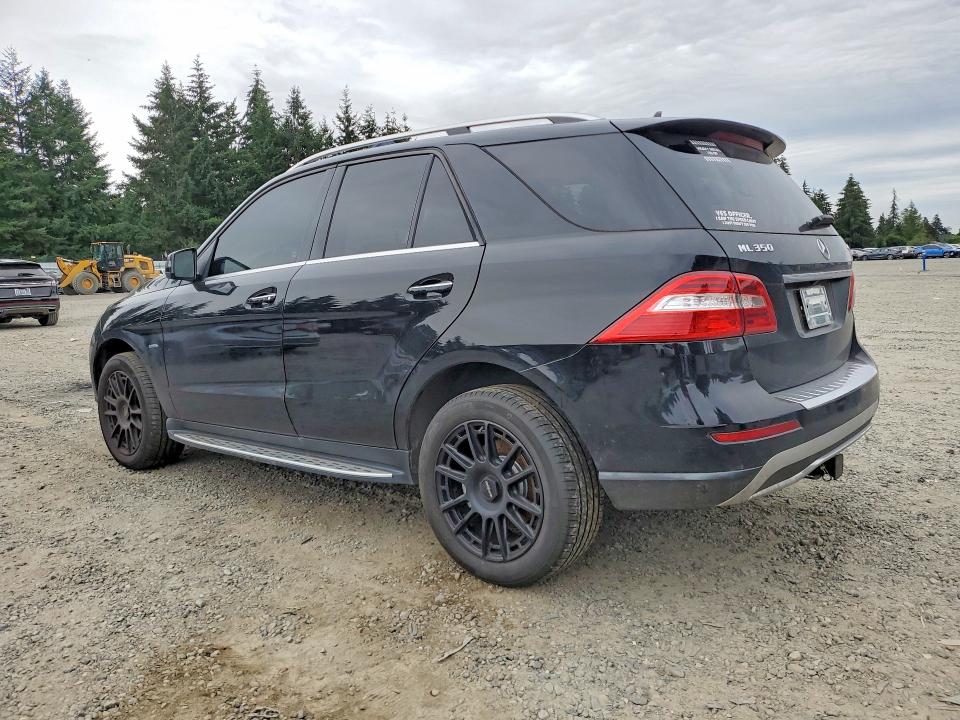 Aukcja sprzedaży 2012 Mercedes-benz Ml, vin: 4JGDA5HB0CA063076, numer aukcji: 58698636