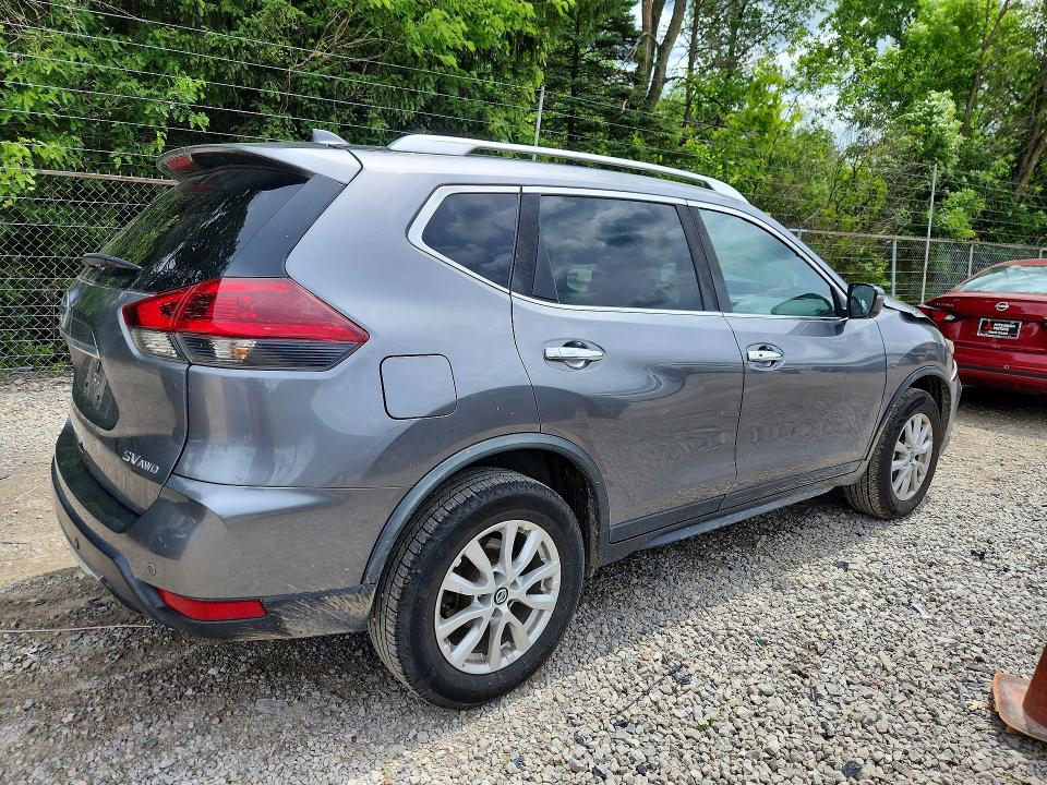 2020 Nissan Rogue მანქანა იყიდება აუქციონზე, vin: KNMAT2MV5LP521501, აუქციონის ნომერი: 57223956