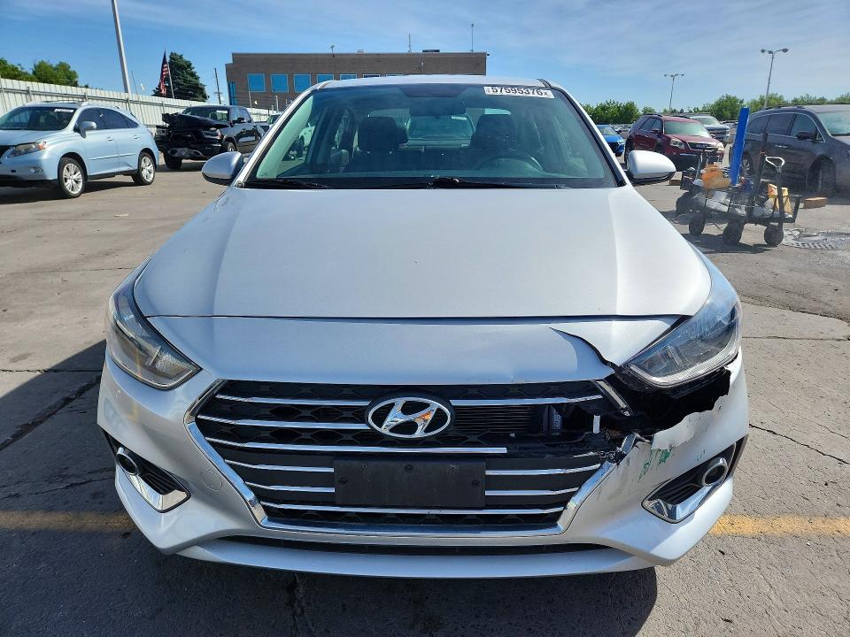 Продаж на аукціоні авто 2022 Hyundai Accent, vin: 3KPC24A69NE175119, номер лоту: 57595376