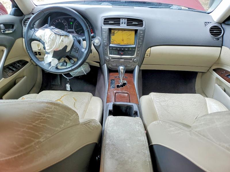 Продажа на аукционе авто 2010 Lexus Is, vin: JTHBF5C27A5110211, номер лота: 56700476