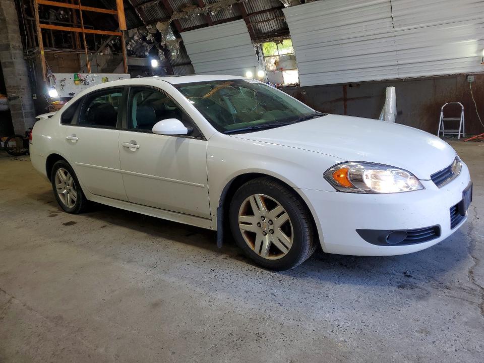 2011 Chevrolet Impala მანქანა იყიდება აუქციონზე, vin: 2G1WG5EK8B1319689, აუქციონის ნომერი: 57163266