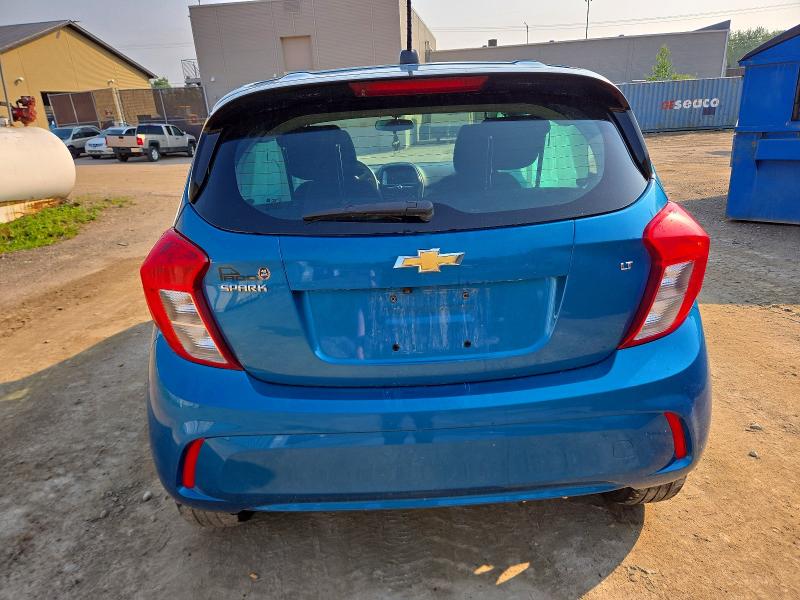 2019 Chevrolet Spark მანქანა იყიდება აუქციონზე, vin: KL8CD6SA1KC713591, აუქციონის ნომერი: 57818676
