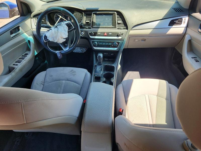 Продажа на аукционе авто 2018 Hyundai Sonata, vin: 5NPE34AF0JH655285, номер лота: 56120906