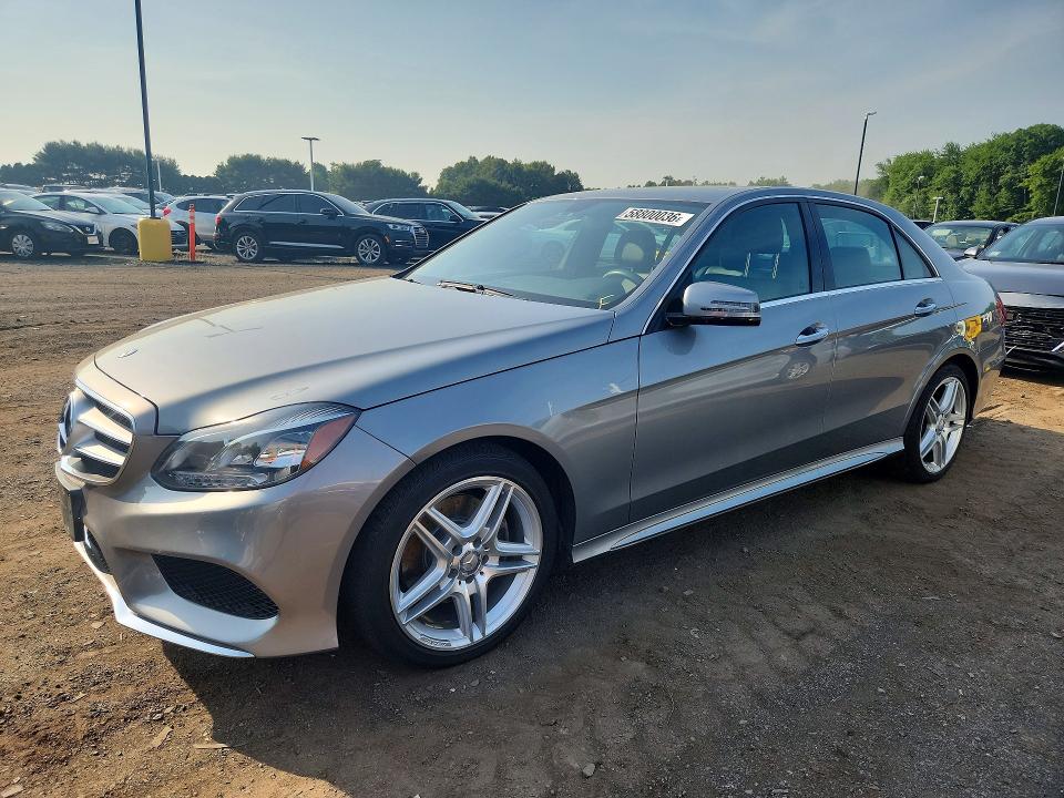 Продаж на аукціоні авто 2014 Mercedes-benz E, vin: WDDHF8JBXEA808508, номер лоту: 58800036
