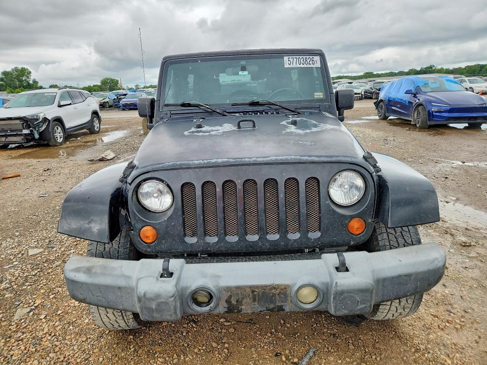 Продажа на аукционе авто 2007 Jeep Wrangler, vin: 1J4GB59147L144851, номер лота: 57703826