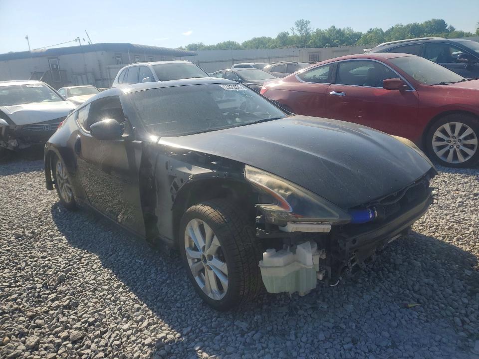 2015 Nissan 370z მანქანა იყიდება აუქციონზე, vin: JN1AZ4EHXFM441901, აუქციონის ნომერი: 55672076