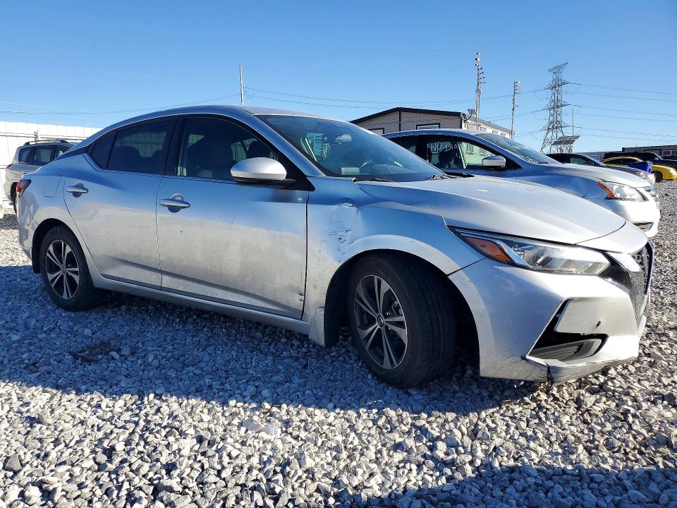 Aukcja sprzedaży 2020 Nissan Sentra, vin: 3N1AB8CV0LY222264, numer aukcji: 57021346