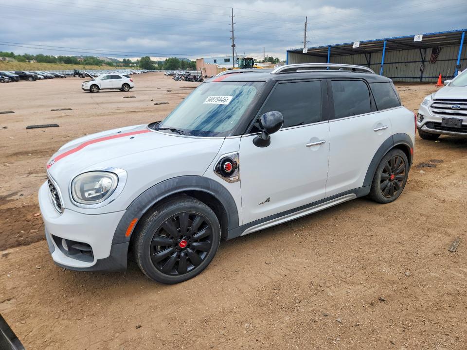 Aukcja sprzedaży 2018 Mini Cooper, vin: WMZYU7C45J3E56609, numer aukcji: 58879446