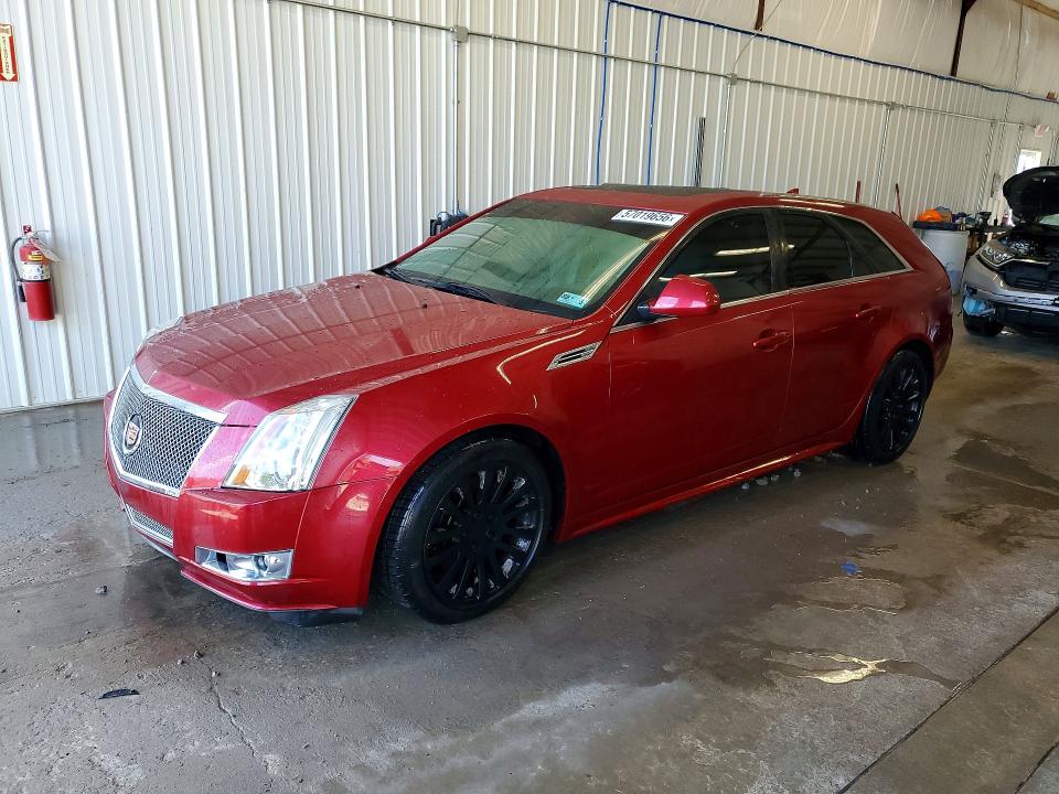 2010 Cadillac Cts მანქანა იყიდება აუქციონზე, vin: 1G6DS8EV9A0111679, აუქციონის ნომერი: 57019656