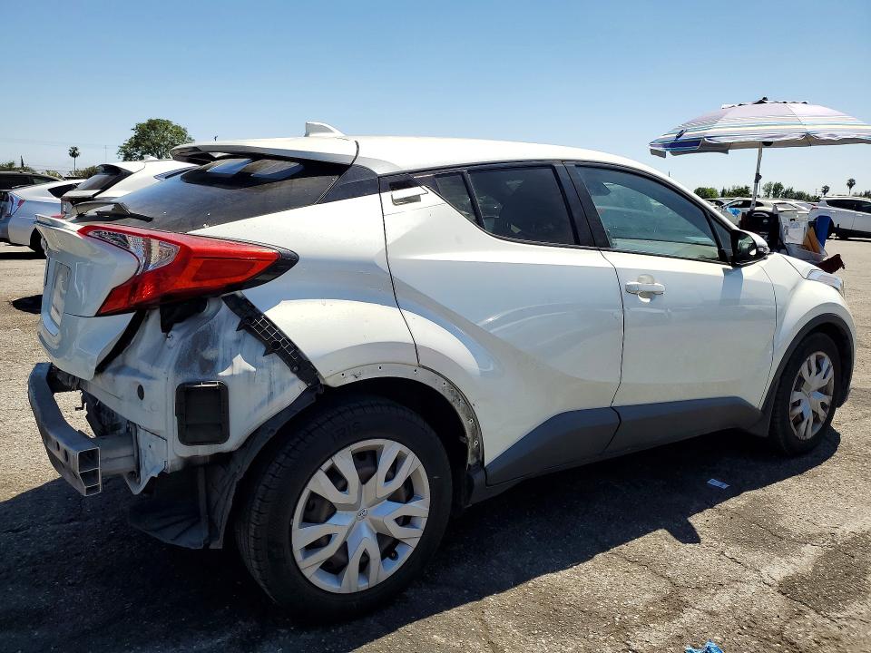 2019 Toyota C-hr მანქანა იყიდება აუქციონზე, vin: JTNKHMBX8K1051807, აუქციონის ნომერი: 57493746