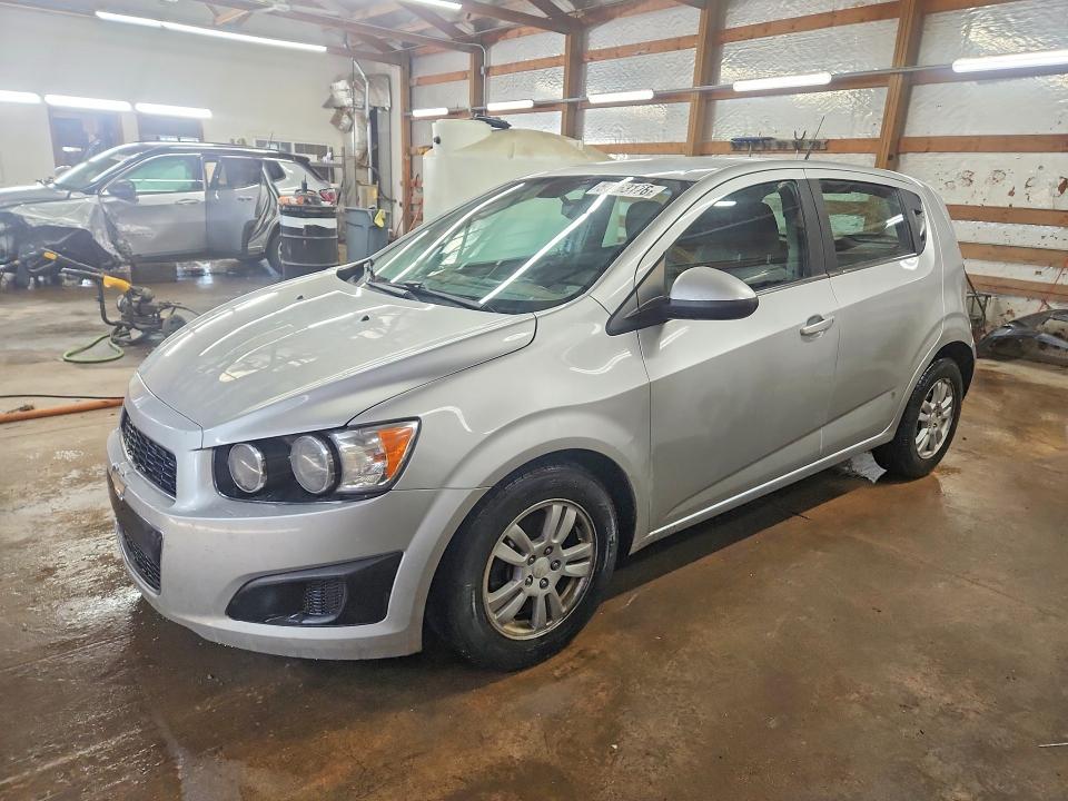 Продаж на аукціоні авто 2014 Chevrolet Sonic, vin: 1G1JC6SHXE4133133, номер лоту: 57063176
