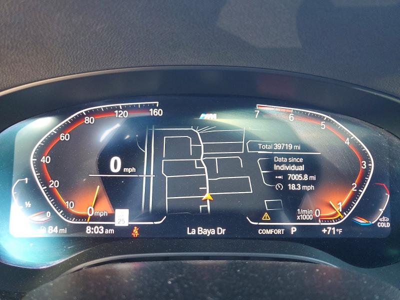 2022 Bmw 530 მანქანა იყიდება აუქციონზე, vin: WBA53BH07NCK28772, აუქციონის ნომერი: 55753946