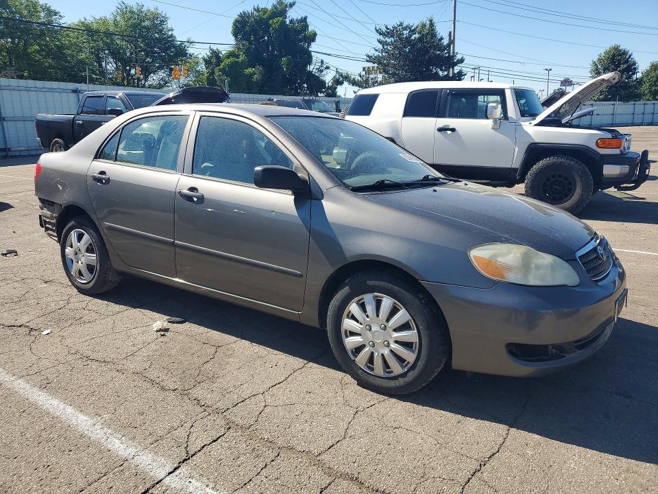 55569506 :رقم المزاد ، 2T1BR32E27C831945 vin ، 2007 Toyota Corolla مزاد بيع