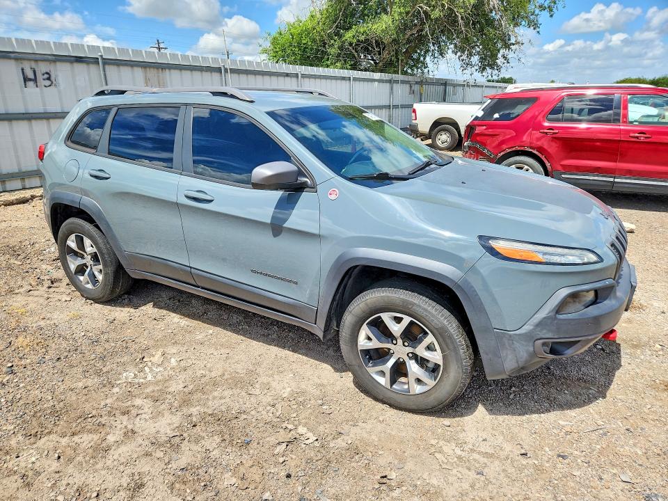 Продажа на аукционе авто 2014 Jeep Cherokee, vin: 1C4PJMBS4EW134564, номер лота: 54927196