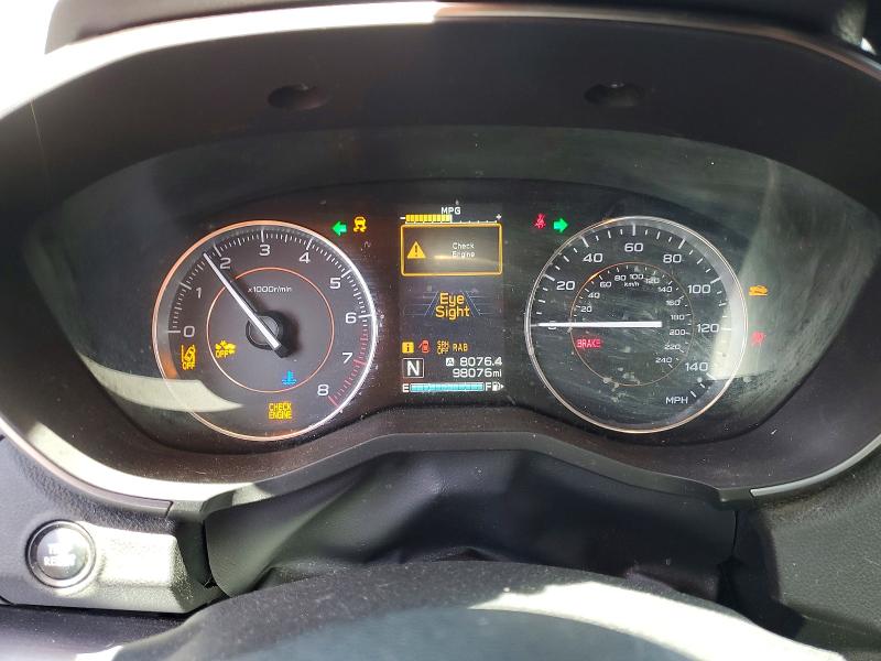 2019 Subaru Crosstrek მანქანა იყიდება აუქციონზე, vin: JF2GTAMC2KH278890, აუქციონის ნომერი: 56502686