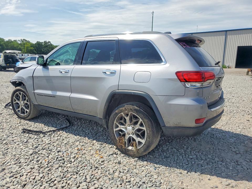 Aukcja sprzedaży 2020 Jeep Grand Cherokee, vin: 1C4RJFBG8LC398790, numer aukcji: 55934986