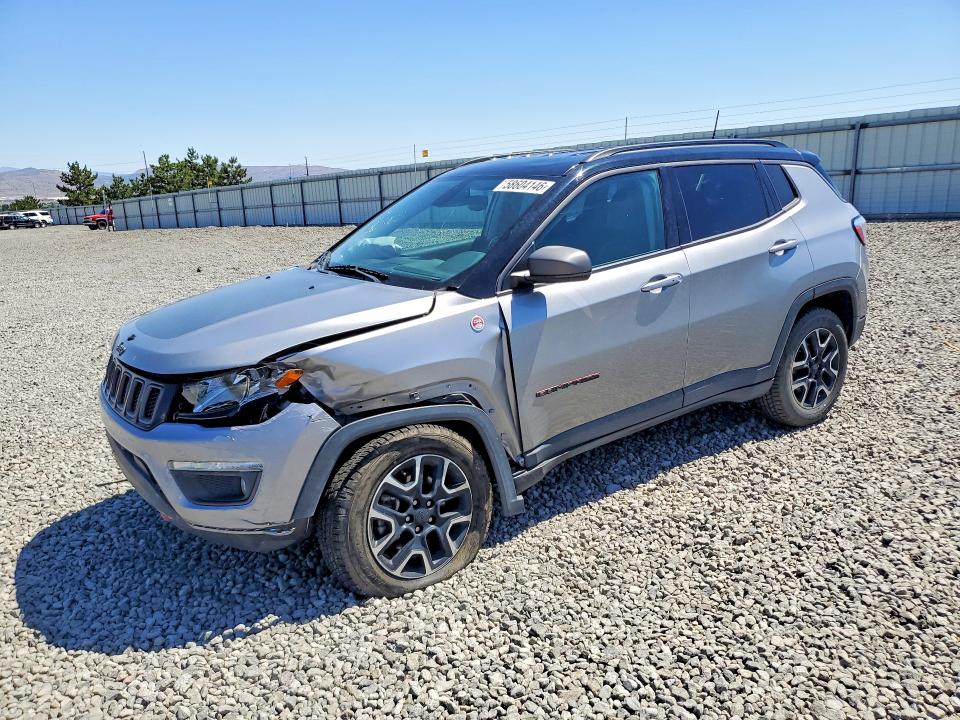 Продаж на аукціоні авто 2019 Jeep Compass, vin: 3C4NJDDB6KT786351, номер лоту: 58604146