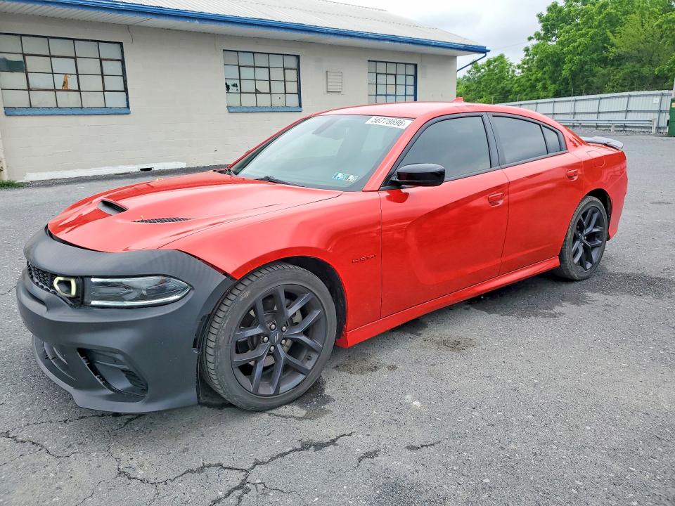 2021 Dodge Charger მანქანა იყიდება აუქციონზე, vin: 2C3CDXCTXMH566253, აუქციონის ნომერი: 56778696