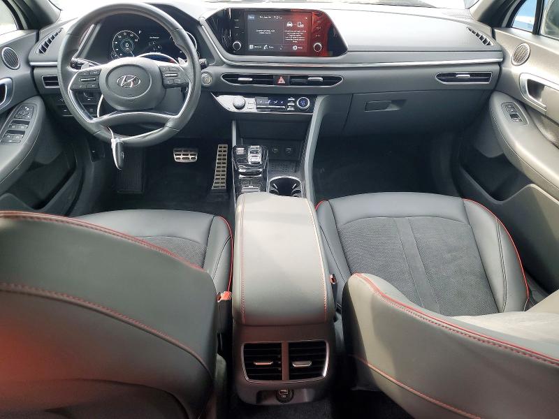 58700626 :رقم المزاد ، 5NPEJ4J25LH027423 vin ، 2020 Hyundai Sonata مزاد بيع