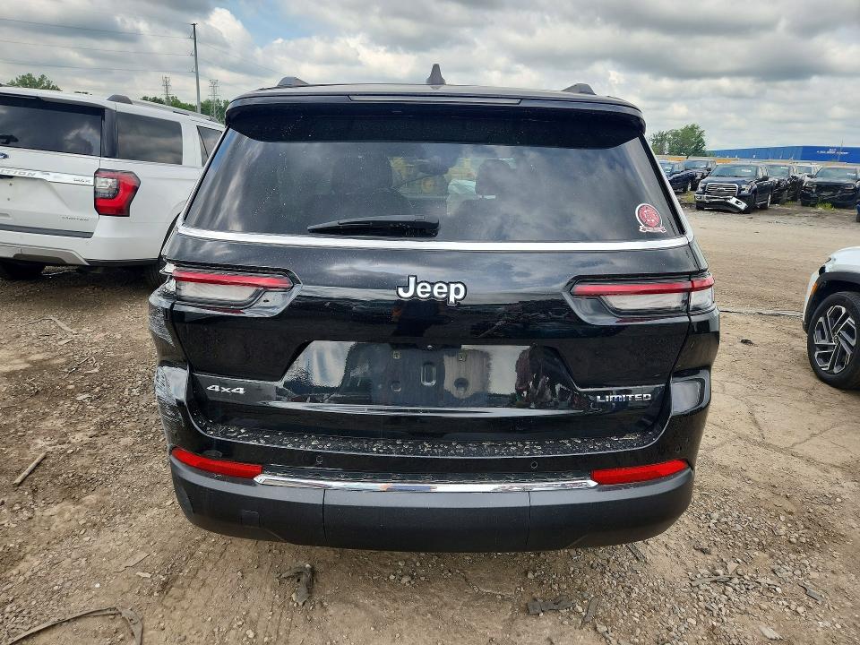 Продаж на аукціоні авто 2024 Jeep Grand Cherokee, vin: 1C4RJKBG3R8921041, номер лоту: 58690466