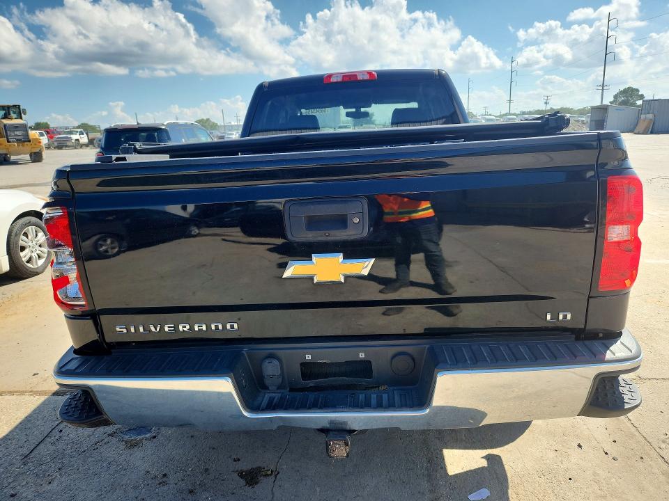 56943456 :رقم المزاد ، 2GCRCPEC4K1142921 vin ، 2019 Chevrolet Silverado Ld مزاد بيع