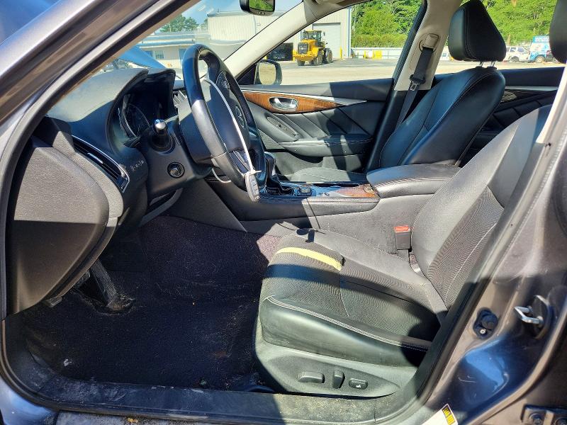 Aukcja sprzedaży 2015 Infiniti Q50, vin: JN1BV7AP4FM340528, numer aukcji: 58072006