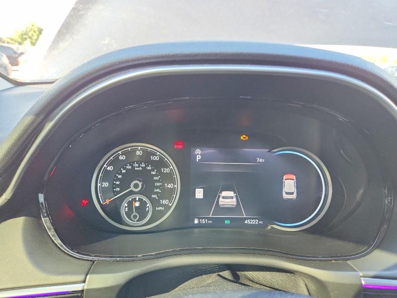 55234686 :رقم المزاد ، KMUMADTB2NU074262 vin ، 2022 Genesis Gv70 مزاد بيع