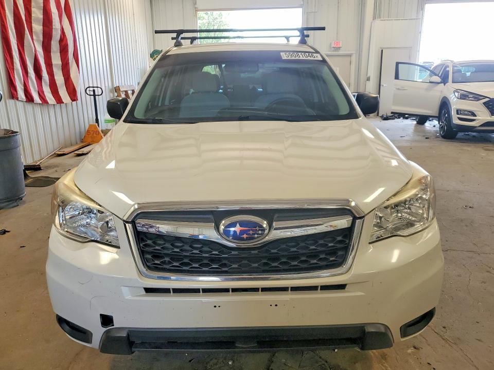59081046 :رقم المزاد ، JF2SJAAC4GH505895 vin ، 2016 Subaru Forester مزاد بيع