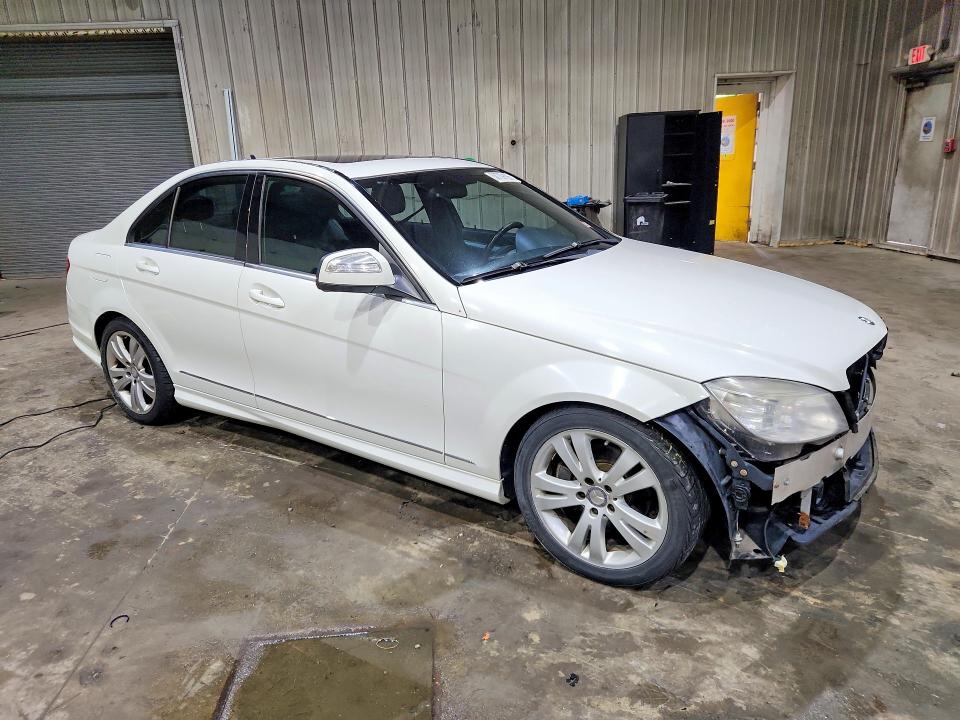 Продаж на аукціоні авто 2009 Mercedes-benz C, vin: WDDGF81X39R053667, номер лоту: 58739126