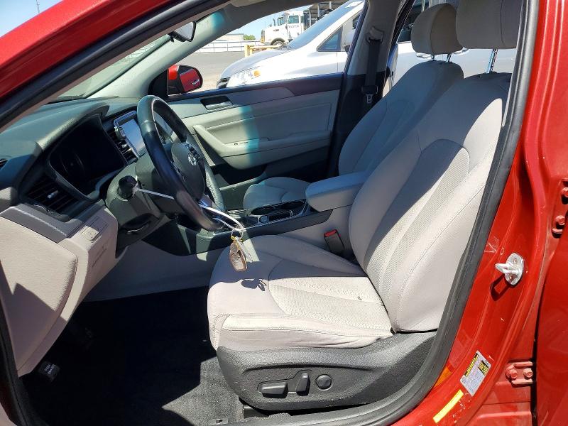 57025476 :رقم المزاد ، 5NPE34AF8JH631798 vin ، 2018 Hyundai Sonata مزاد بيع