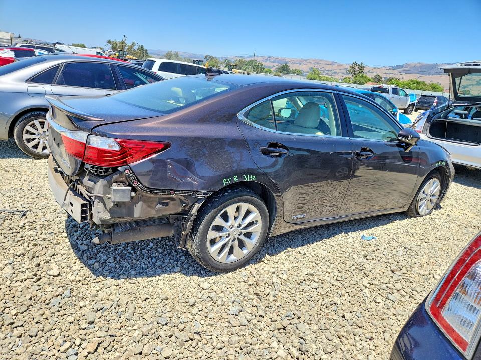 Aukcja sprzedaży 2013 Lexus Es, vin: JTHBW1GG0D2021228, numer aukcji: 57751656