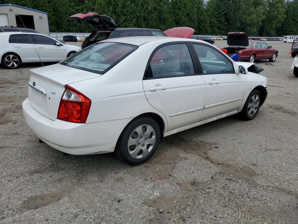 Продажа на аукционе авто 2005 Kia Spectra, vin: KNAFE121855139338, номер лота: 59355806