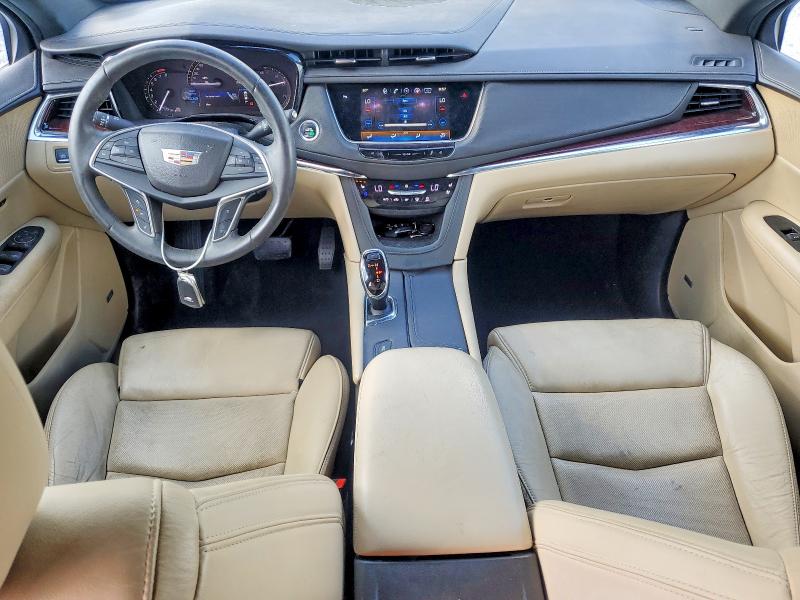 2017 Cadillac Xt5 მანქანა იყიდება აუქციონზე, vin: 1GYKNCRS3HZ154736, აუქციონის ნომერი: 58968036