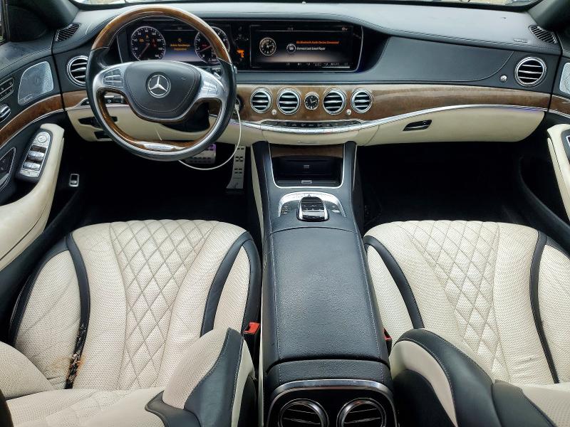 56273176 :رقم المزاد ، WDDUG8FB6FA078036 vin ، 2015 Mercedes-benz S مزاد بيع