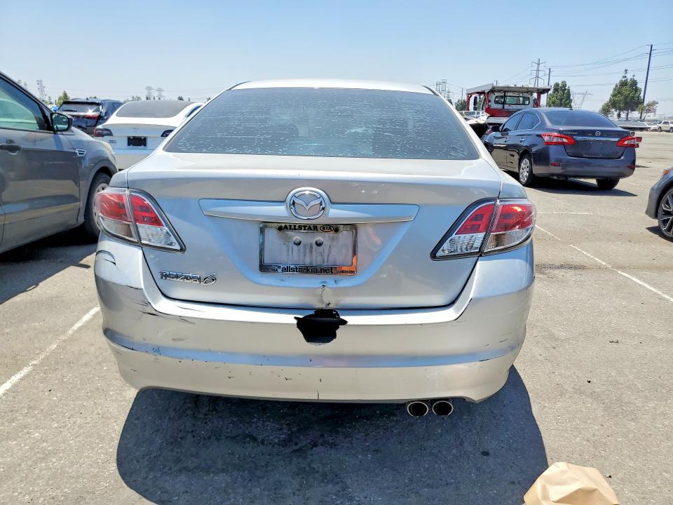58158766 :رقم المزاد ، 1YVHZ8DHXC5M27291 vin ، 2012 Mazda 6 مزاد بيع