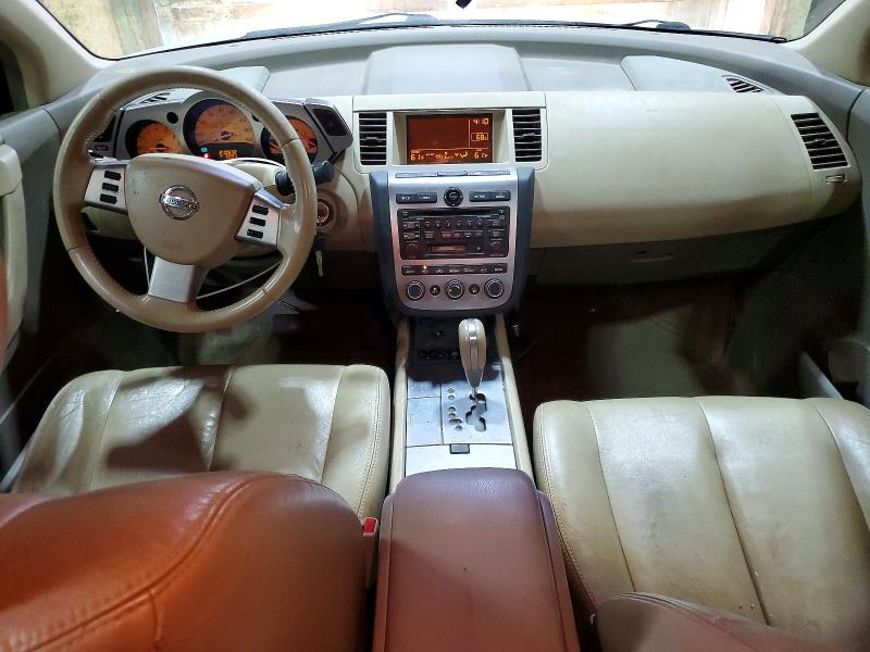 Продажа на аукционе авто 2004 Nissan Murano, vin: JN8AZ08WX4W304110, номер лота: 85792615