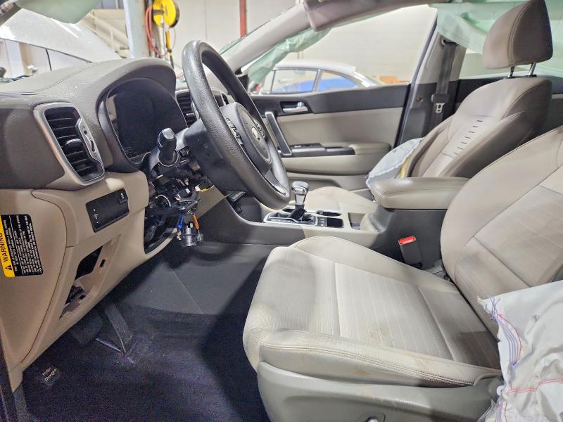 2019 Kia Sportage მანქანა იყიდება აუქციონზე, vin: KNDPMCAC4K7558537, აუქციონის ნომერი: 57018496