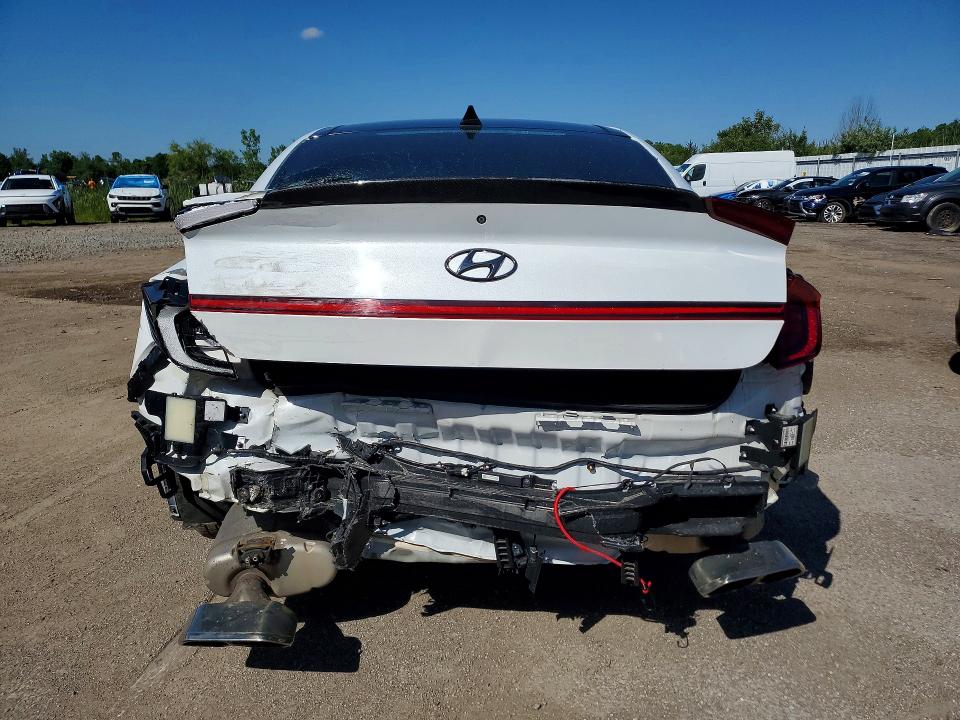 Продажа на аукционе авто 2022 Hyundai Sonata, vin: 5NPEK4JC3NH141283, номер лота: 58102556