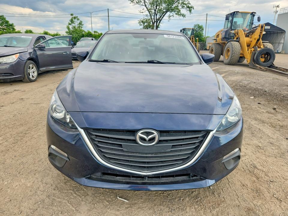 56123486 :رقم المزاد ، 3MZBM1U76GM309163 vin ، 2016 Mazda 3 مزاد بيع