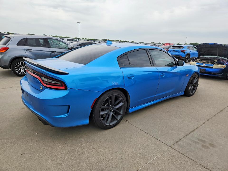 58224426 :رقم المزاد ، 2C3CDXGJ6KH535376 vin ، 2019 Dodge Charger مزاد بيع