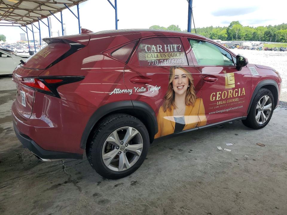 Aukcja sprzedaży 2017 Lexus Nx 200t, vin: JTJYARBZ5H2076908, numer aukcji: 55003386