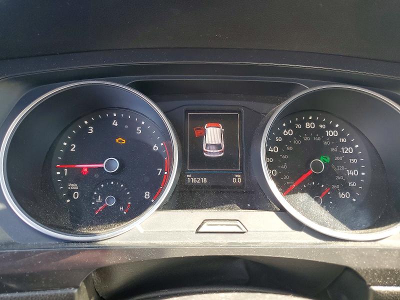 58832596 :رقم المزاد ، 3VV3B7AX9JM214416 vin ، 2018 Volkswagen Tiguan مزاد بيع