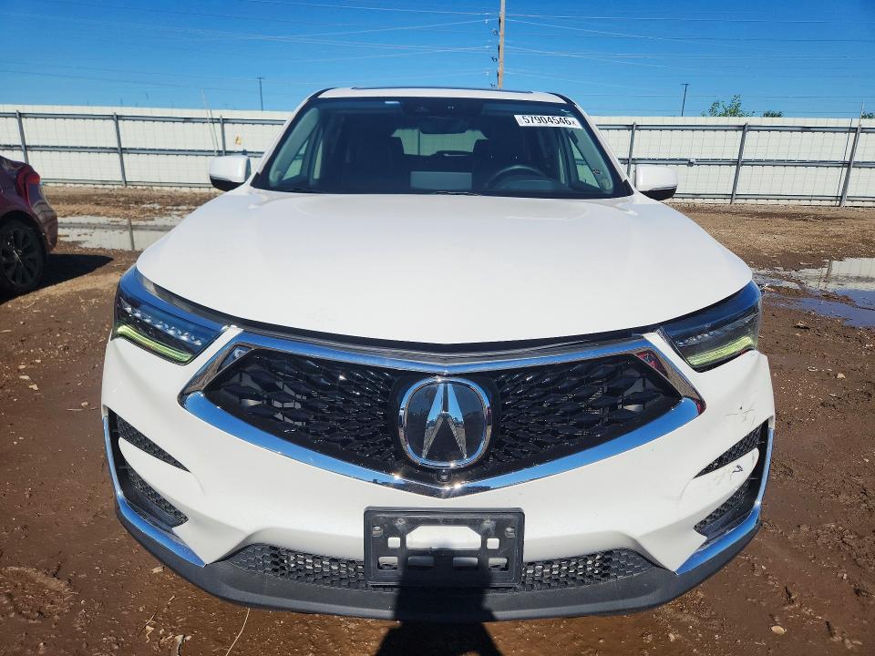Продажа на аукционе авто 2021 Acura Rdx, vin: 5J8TC2H77ML015778, номер лота: 57904546