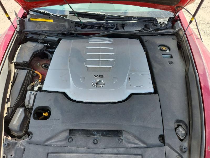 2014 Lexus Ls მანქანა იყიდება აუქციონზე, vin: JTHBL5EFXE5125462, აუქციონის ნომერი: 58230636
