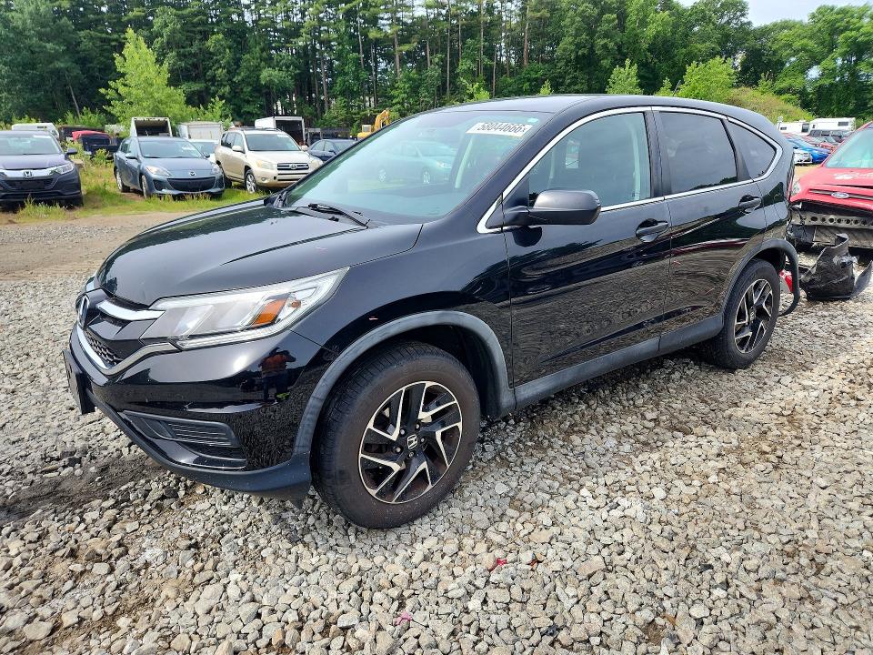 Продажа на аукционе авто 2016 Honda Cr-v, vin: 5J6RM4H45GL129056, номер лота: 58044666
