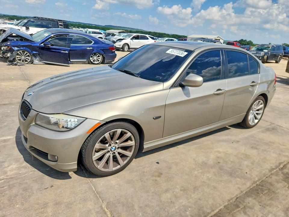 55727036 :رقم المزاد ، WBAPH7G51BNM58375 vin ، 2011 Bmw 3 Series 328i مزاد بيع