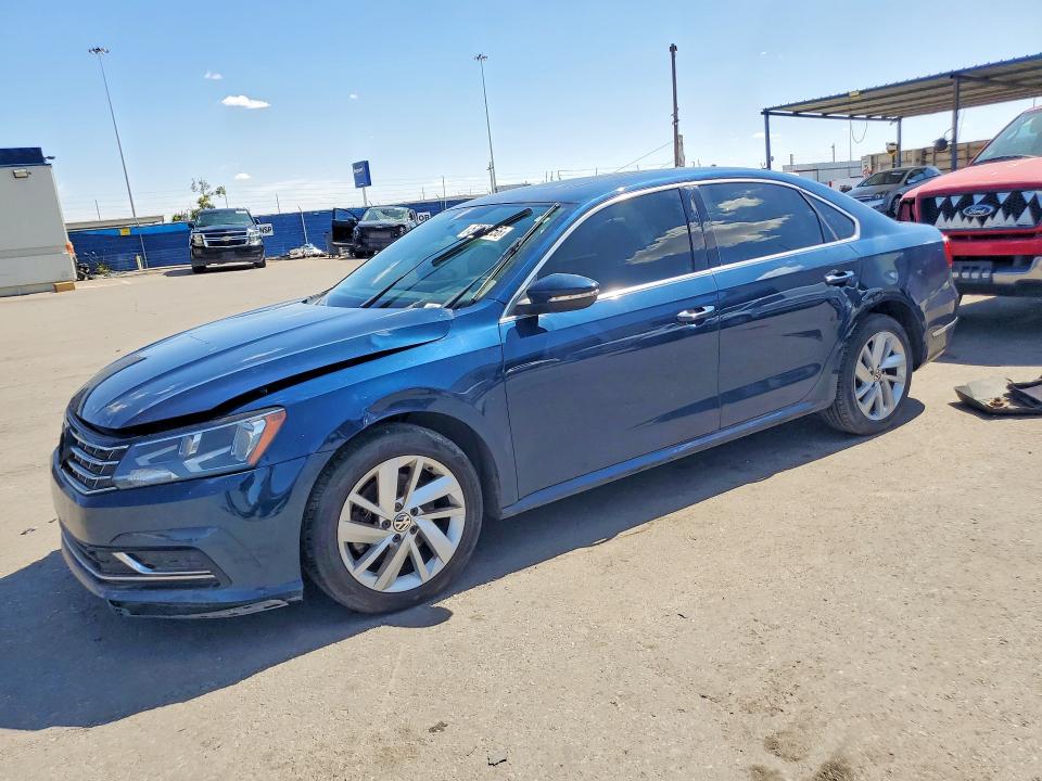 Продажа на аукционе авто 2018 Volkswagen Passat, vin: 1VWBA7A34JC043342, номер лота: 57196256
