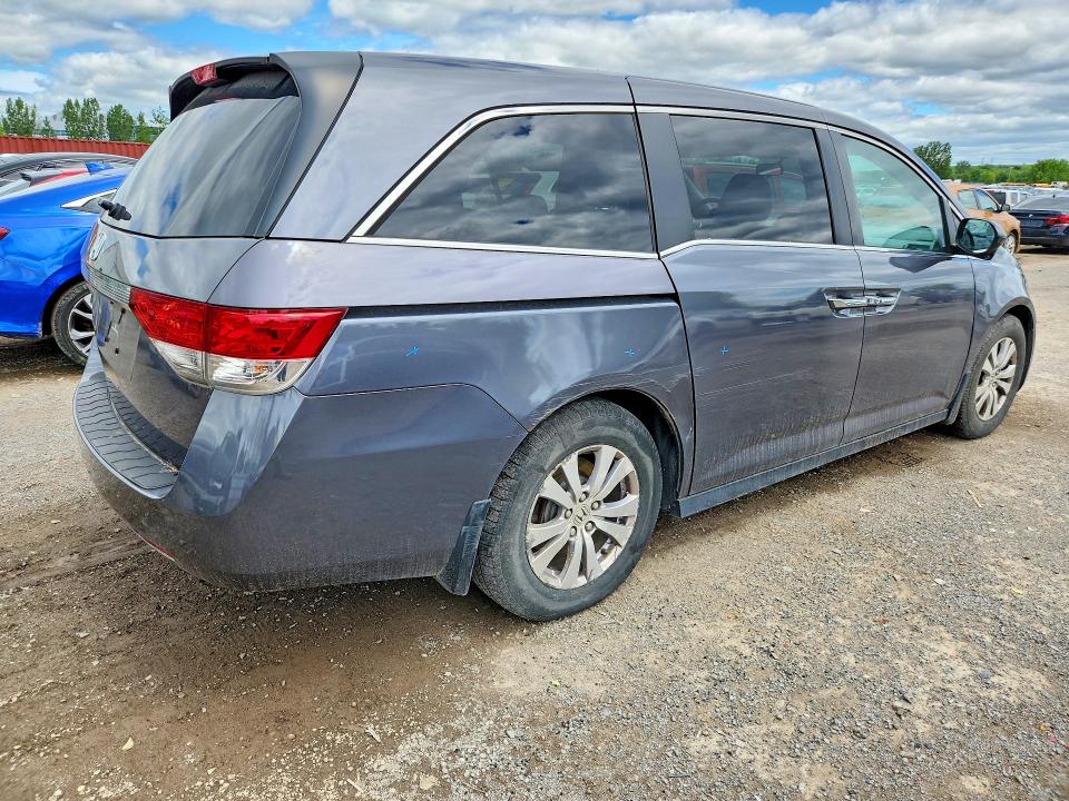 Продажа на аукционе авто 2014 Honda Odyssey, vin: 5FNRL5H48EB506462, номер лота: 55521926