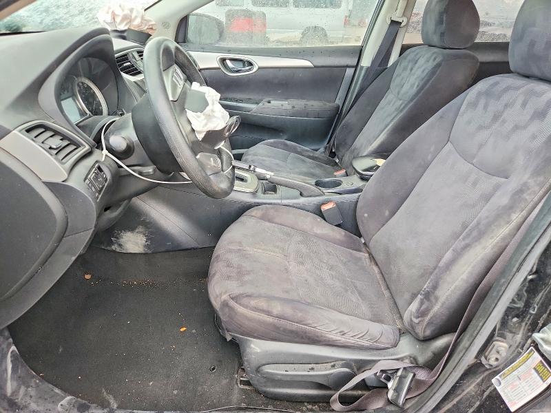 58104846 :رقم المزاد ، 3N1AB7AP6DL649591 vin ، 2013 Nissan Sentra مزاد بيع